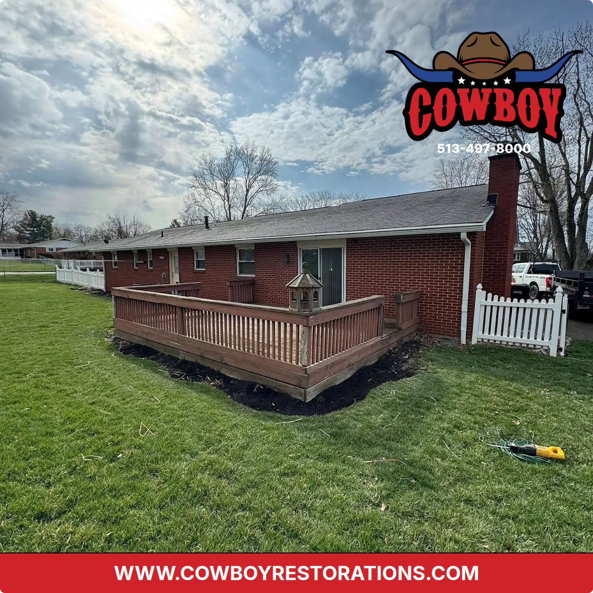 Exterior Painting project near Cincinnati