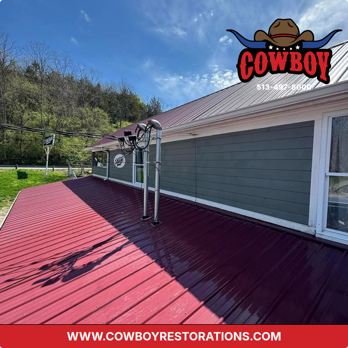 Exterior Painting project near Cincinnati